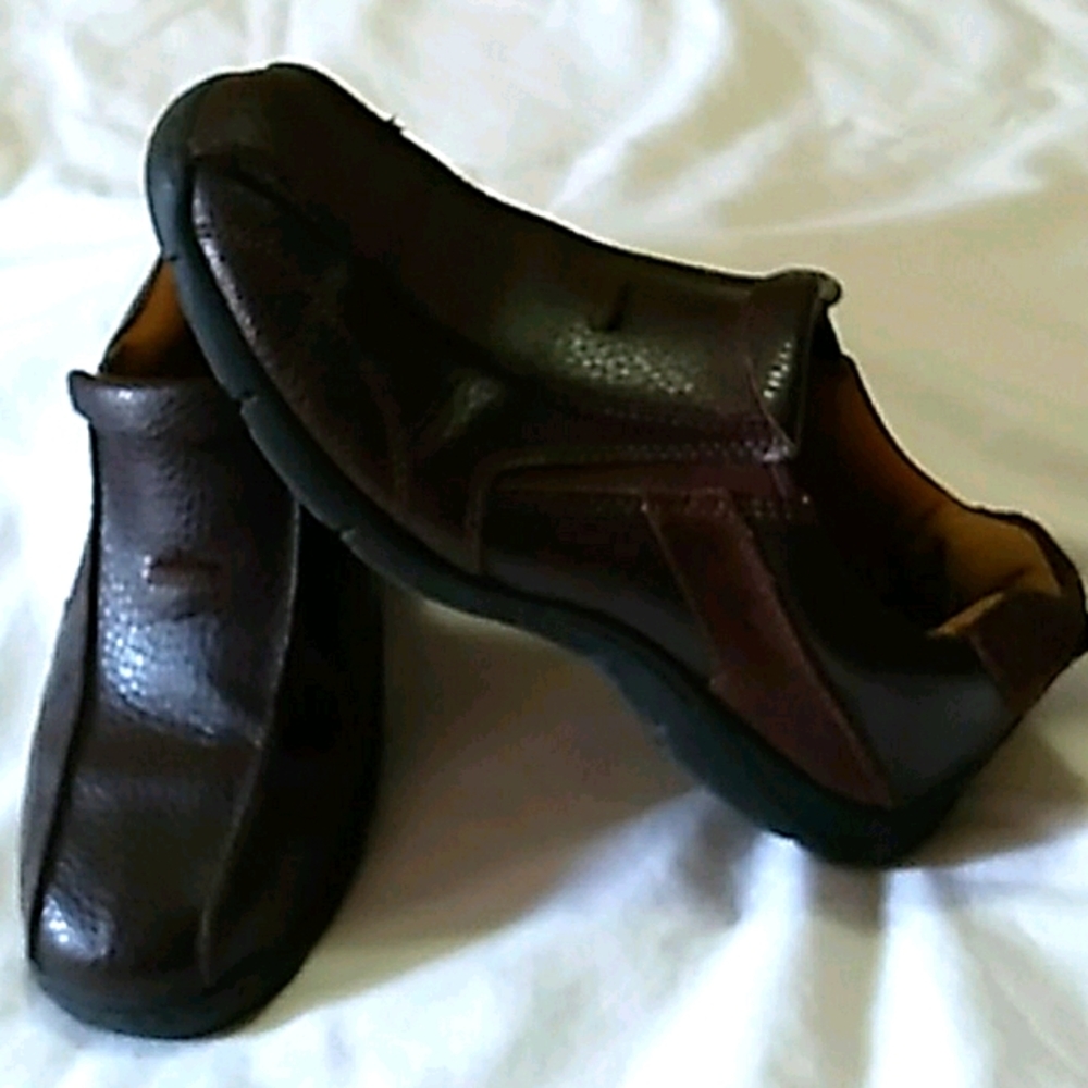 Mens Slip-on Dress Shoes 8
